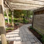 paver patio with water feature in hollidaysburg