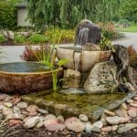 paver patio with water feature in hollidaysburg-7