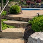 paver patio with water feature in johnstown-10