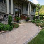 front entrance walkway