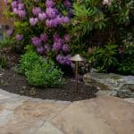 landscaping and led lighting